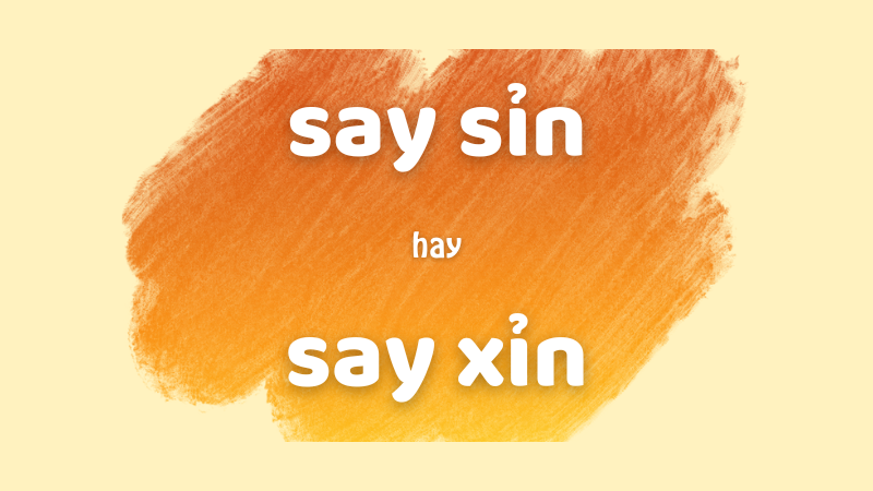 Cách phân biệt say sỉn hay say xỉn chuẩn chính tả trong tiếng Việt