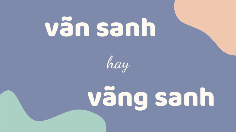 Cách phân biệt vãn sanh hay vãng sanh và quy tắc viết đúng trong Phật giáo