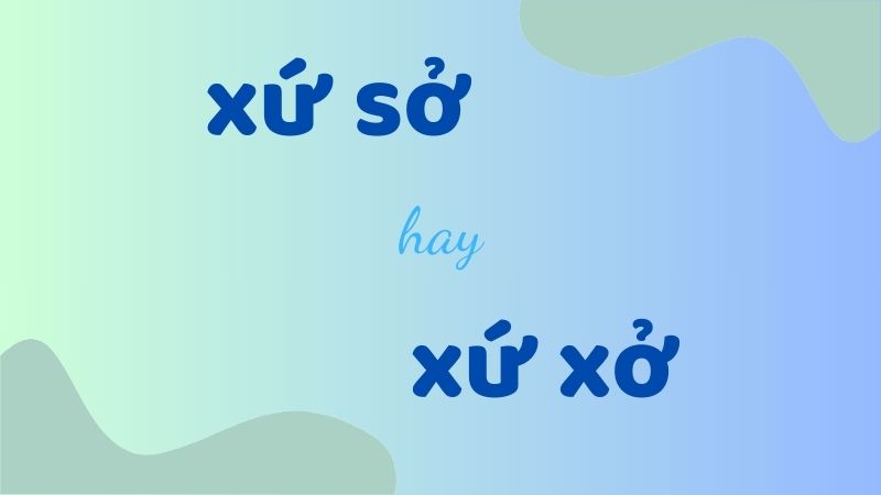 Cách viết đúng xứ sở hay xứ xở và những điều cần biết khi sử dụng từ này